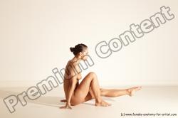 Modern Aerobic reference poses of Estera